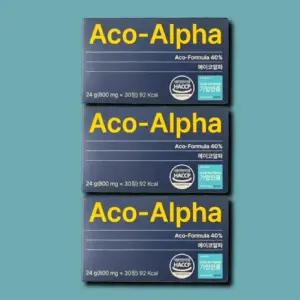 [기타] 키리서치 에이코알파 30정 3개