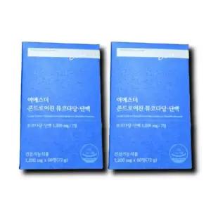 [기타] 여에스더 콘드로이친 뮤코다당 단백 60정 2박스