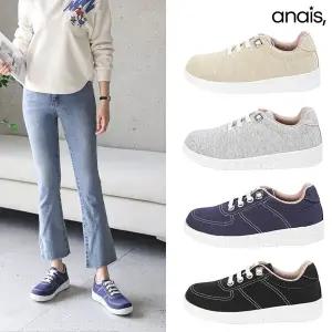[아나이스] 메리노울 여성 스니커즈 3cm_26S113