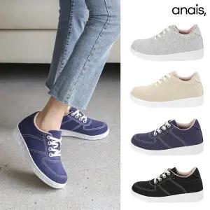 [아나이스] 메리노울 키높이 스니커즈 7cm_26S114