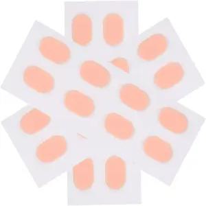 구호치 12쌍 안경 및 선글라스용 자가 접착 슬립 노즈 패드 부드러운 에바 폼 비자극 두께 프레임에