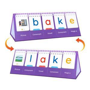 매직 E 파닉스 아이들을 읽기 단어 교실 만들기 학습 홈스쿨 및 필수품 게임 및 위한