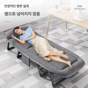 튼튼한 허리보강 싱글 접이식 침대 프레임 8 스타일 70x200 CM