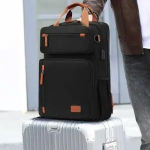 노트북가방가방종류 남자 사무용 가방 오피스 룩 서류 노트북 백