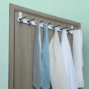 접착식후크 모자걸이 다용도 방문 탈부착 도어옷걸이 MH607A 벽걸이