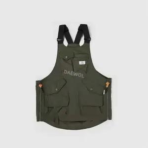 캠핑 캠핑앞치마 신혼 목공 다용도 원예 앞치마 조끼 낚시