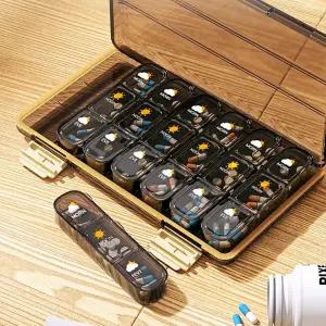 약용기 주간약통 요일 약소분케이스 알약보관통