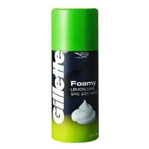 질레트 클래식 남자 쉐이빙폼 포오미 레몬라임 175ml xOO9+8KkB