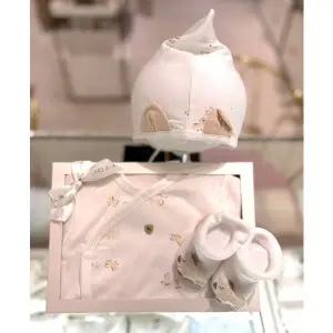 [에뜨와](센텀시티점) (말띠임신출산선물)홀릭배내수트X모자X양말세트 (07T117901S3)