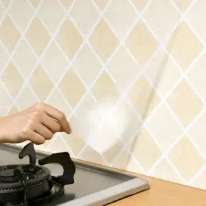 방수 주방시트지 투명 기름찌든때 방지 부엌오염 5m