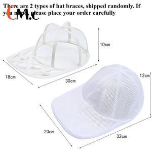 건조대업그레이드된 벌집 메쉬 모자 세탁기 - 또는 드라이클리닝 가능, 캡, 액세서리에 적합, 정리함