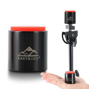 [미국배송] 스탠드가 없는 이스트락 미니 연습 드럼 패드 1.57인치 무소음 초보자용 실리콘 덤 블랙