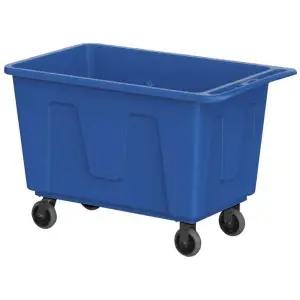 업소용 세탁물카트 호텔 대용량 소형 빨래 카트 원형 350L