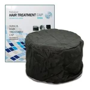 헤어캡전기모자 헤어캡 파마 전기 모자 이중 미용실 헤어팩 AY7