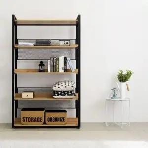 BS 5단 1200 드레스장 철제 장롱 옷걸이 선반옷장 수납행거옷장 시스템행거 드레스장