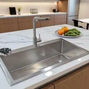 (설치/철거/수거미포함)데오싱크 사각 싱크볼+수전