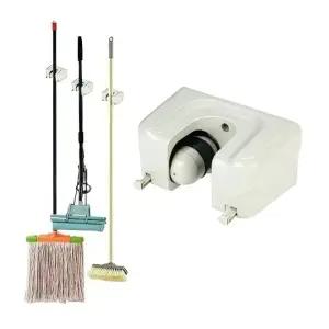 ( )대걸레 막대걸레 빗자루 우산 꽂이 청소 도구걸이 1구 청소도구 마대걸레