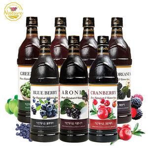 차전 자연 농축액 900ml 오미자 솔잎 복분자 에이드 원액 음료