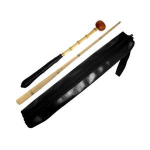 새화국악기 황죽 장구채(황죽궁채+황죽열채)+고급케이스 세트