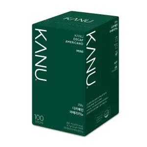 N 맥심 카누 디카페인 미니 0.9gx100T