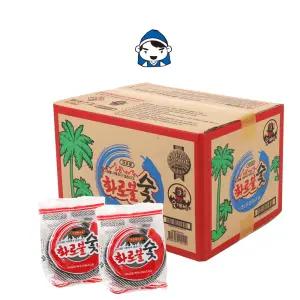 갑도리참숯 바베큐 숯 아래로타는 야자 화로불 숯 40개입