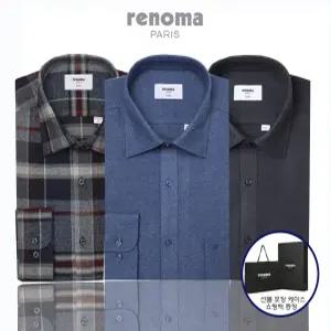 레노마 2025 겨울 기모 긴팔 남방 와이셔츠 모음전