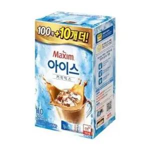 맥심 아이스커피믹스 110T