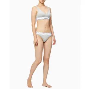 [Calvin Klein Underwear](강남점)모던 코튼 스쿱백 브라렛 AF 비키니 SET (QF5490,F3787AD - 020)