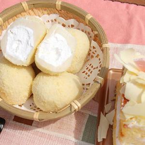 농부가 직접 만든 크림떡 4종 달고나, 치즈, 옥수수, 티라미슈 택1