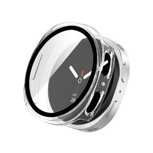 갤럭시워치8 풀커버 케이스 커버 보호 강화유리 40 44 46