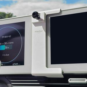 옵시디언 아이오닉 5 핸드폰 거치대 태블릿 브라켓 전용마운트