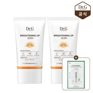 [닥터지] 브라이트닝 업 선 플러스 50mL 1+1 [증정]레드블레미쉬 쿨 수딩 마스크팩 1매