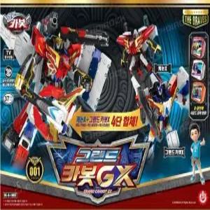 3[초이락] 헬로카봇 그랜드 카봇GX 카봇X 캐논X