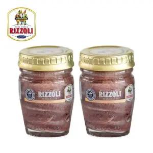 리졸리 엔쵸비 58g X 2개 필레티 디 알리씨 인 올리오 디 올리바