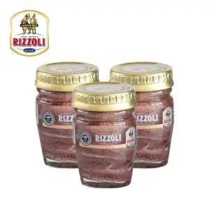 리졸리 엔쵸비 58g X 3개 필레티 디 알리씨 인 올리오 디 올리바