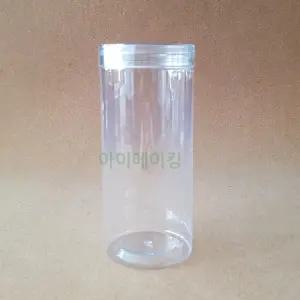 원형 쿠키통 65x145 PET 원통 쿠키포장용기 원형 플리스틱통