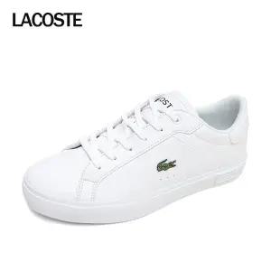 라코스테 파워코트 0721 여성 스니커즈 운동화 741SUJ0014-21G