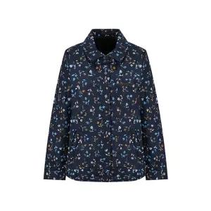 [크로커다일레이디] 크로커다일레이디 셔츠 카라 경량 패딩 점퍼 CLEWPD201