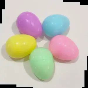 인형뽑기 뽑기캡슐 15개입 부활절 달걀형 캡슐 56x78mm