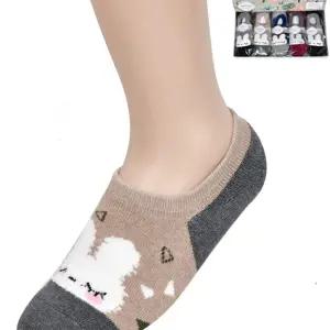 여성 토끼 미끄럼방지 파일 덧신 양말 패션 숙녀 여자