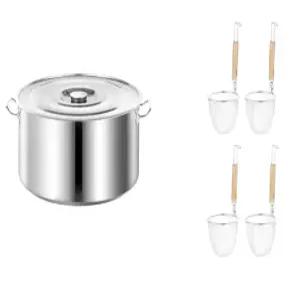 국수 냄비 면삶는 스테인레스 해면기 스파게티 대형 상업용 삶기 만두 냉면 조리기