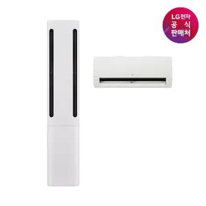 [LG 공식판매처] LG 휘센 오브제 쿨 공기청정 에어컨 2in1 FQ18FC2EA2 (18+6형)