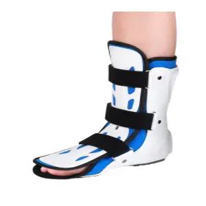 골절부츠 석고신발 보조기 발목  반기브스 신발