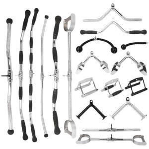 시티드로우 그립 운동 케이블 헬스장 헬스 삼두 렛풀다운 랫풀다운