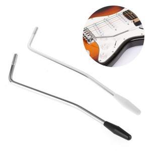 5/6mm 블랙/화이트 일렉트릭 기타 셰이커 헤드 비브라토 스트라이커 펜더  Squier Strat 용 트레몰로 암 바