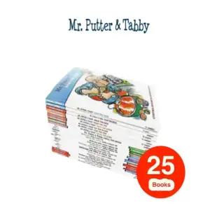 [워크시트제공]미스터 푸터 앤 태비 25권세트 영어원서 Mr Putter and Tabby