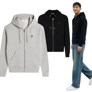 (국내발송) 아미후드집업 (BFUSW435 73)