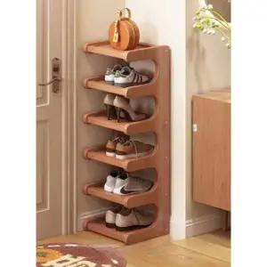 수납공간 실내 신발장 현관 정리대 슬림 틈새 E. 티 컬러 2단 30