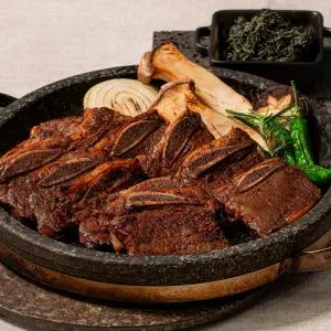 제주 녹차 초이스등급 양념 LA갈비 1kg