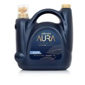 [LG생활건강] 아우라 딥센트 화이트플로럴 섬유유연제 5.5L 1개